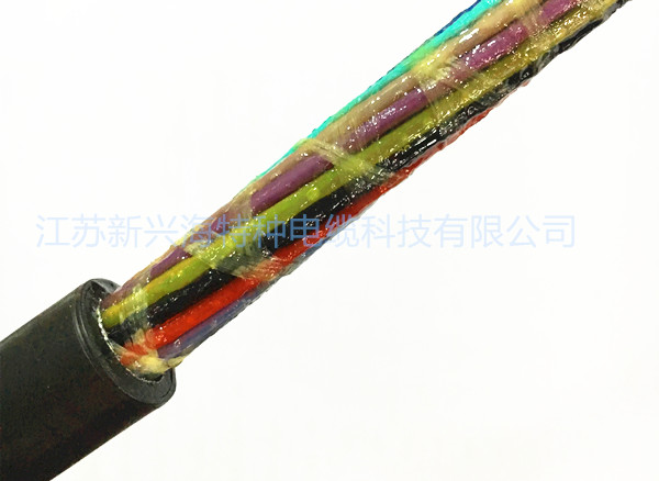 阻燃鎧裝光纜，各部門團結一心，其利斷金。